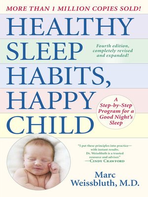cover image of Healthy Sleep Habits, Happy Child